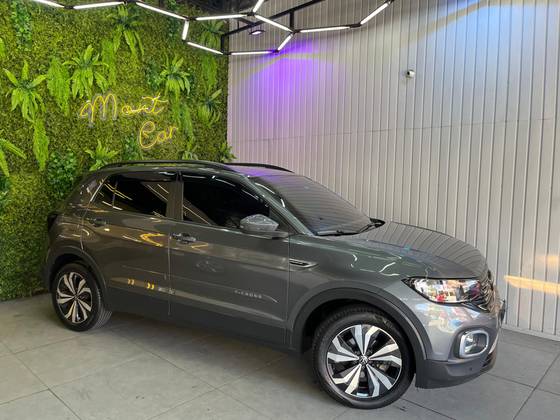 VOLKSWAGEN T-CROSS 1.0 200 TSI TOTAL FLEX COMFORTLINE AUTOMÁTICO VOLKSWAGEN T-CROSS 1.0 200 TSI TOTAL FLEX COMFORTLINE AUTOMÁTICO